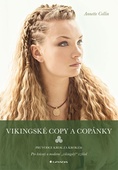 obálka: Vikingské copy a copánky - Průvodce krok za krokem