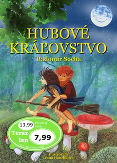 obálka: Hubové kráľovstvo
