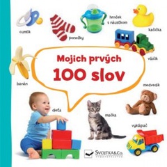 obálka: Mojich prvých 100 slov