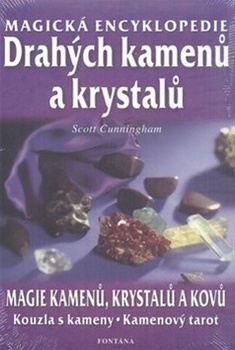 obálka: Magická encyklopedie drahých kamenů a krystalů