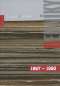 obálka: Denníky 1967-1990
