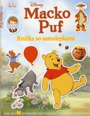 obálka: Macko Puf - Knižka so samolepkami
