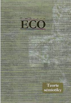 obálka:  Teorie sémiotiky 