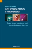 obálka: Nové operační a léčebné postupy v urogynekologii