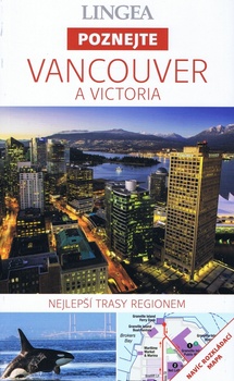 obálka: LINGEA CZ - Vancouver a Victoria - Poznejte