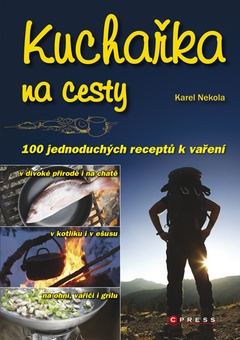 obálka: Kuchařka na cesty