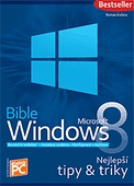 obálka:  Windows 8 Bible 