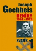 obálka: Deníky 1924-1929 - svazek 1