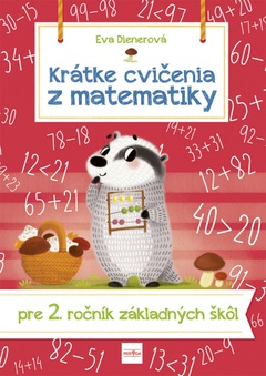 obálka: Krátke cvičenia z matematiky  pre 2. ročník ZŠ