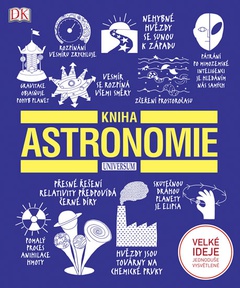 obálka: Kniha astronomie