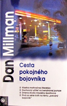 obálka: Cesta pokojného bojovníka