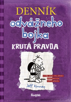 obálka: Denník odvážneho bojka 5: Krutá pravda, 3. vydanie