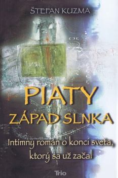 obálka: Piaty západ slnka