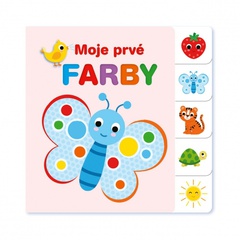 obálka: Moje prvé farby