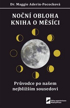 obálka: Noční obloha Kniha o Měsíci