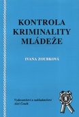 obálka: Kontrola kriminality mládeže