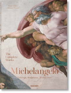 obálka: Michelangelo. The Complete Works. Paintings, Sculptures, Architecture