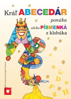 obálka: Kráľ abecedár