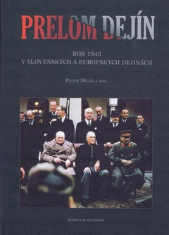 obálka: Prelom dejín