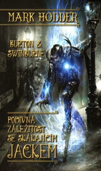 obálka: Podivná záležitost se Skákajícím Jackem 