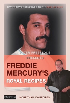 obálka: Freddie Mercury’s Royal Recipes