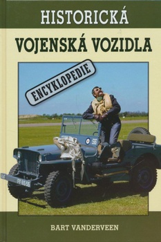 obálka: Historická vojenská vozidla