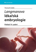 obálka: Langmanova lékařská embryologie (překlad 14. vydání)