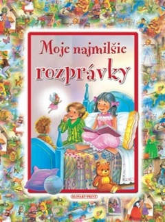 obálka: Moje najmilšie rozprávky