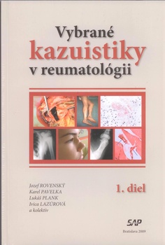 obálka: Vybrané kazuistiky v reumatológii 1+2