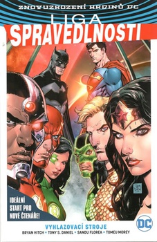 obálka: Liga spravedlnosti 1 - Vyhlazovací stroje