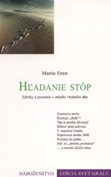 obálka: Hľadanie stôp   