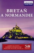 obálka: Bretaň a Normandie - Lonely Planet