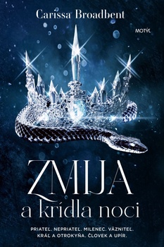 obálka: Zmija a krídla noci