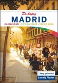 obálka: Madrid do kapsy - Lonely Planet