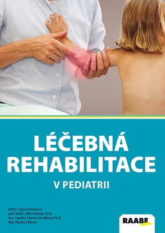 obálka: Léčebná rehabilitace v pediatrii