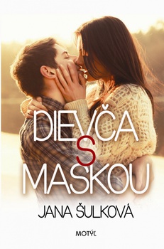 obálka: Dievča s maskou