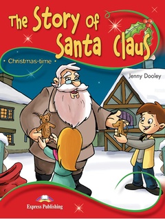 obálka: STORY OF SANTA CLAUS - STORYTIME