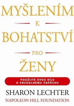 obálka: Myšlením k bohatství pro ženy