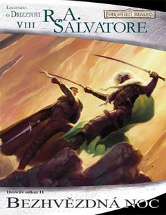 obálka: Legenda o Drizztovi 8 - Bezhvězdná noc