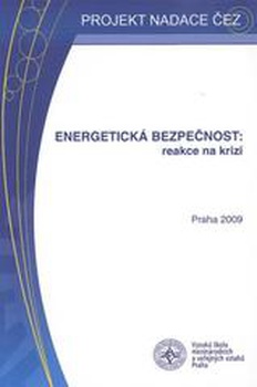 obálka: Energetická bezpečnost: Reakce na krizi