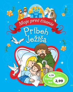 obálka: Príbeh Ježiša