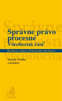 obálka: SPRÁVNE PRÁVO PROCESNÉ