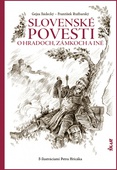 obálka: Slovenské povesti o hradoch a zámkoch a iné