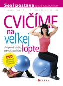 obálka: Cvičíme na veľkej lopte