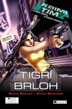 obálka: Krimi tím - Vyber cestu , vyrieš prípad ! 2. Tigrí brloh