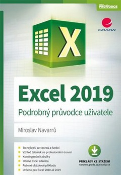 obálka: Excel 2019