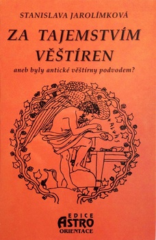 obálka: Za tajemstvím veštíren