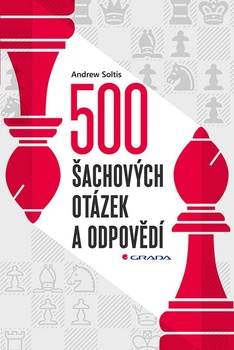 obálka: 500 šachových otázek a odpovědí - Pro všechny šachisty