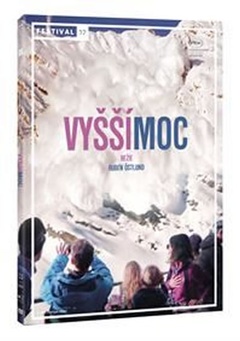 obálka: Vyšší moc DVD