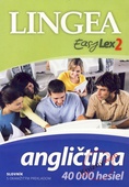 obálka: LINGEA EasyLex 2 - Angličtina - slovník s okamžitým prekladom
